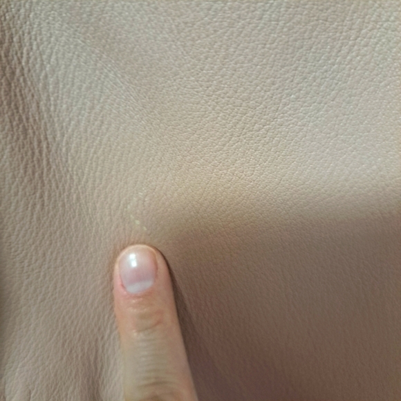 Sandro Paris lambs leather bomber jacket pink small - Picture 12 of 13